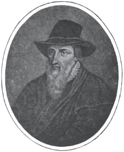 Portrait of Theodore Beza