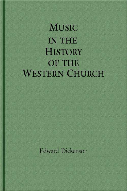 Music in the History of the Western Church