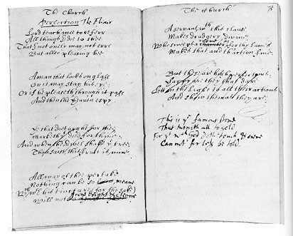 Manuscript of ''The Elixir''