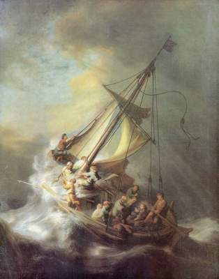The Storm by Rembrandt van Rijn
