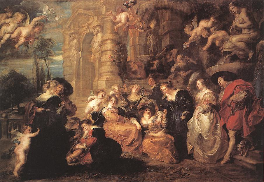 Rubens, ''Garden of Love''