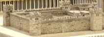 [The Temple Court, Jerusalem, Model]