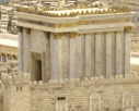 [The Inner Court of the Temple, Jerusalem, Model]
