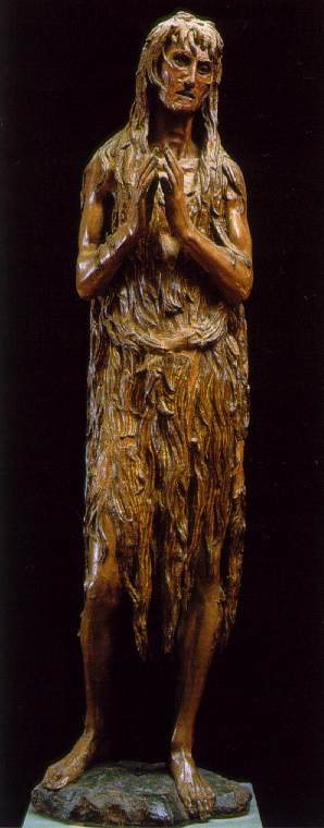 'The Penitent Magdalene' by Donatello, c.1455