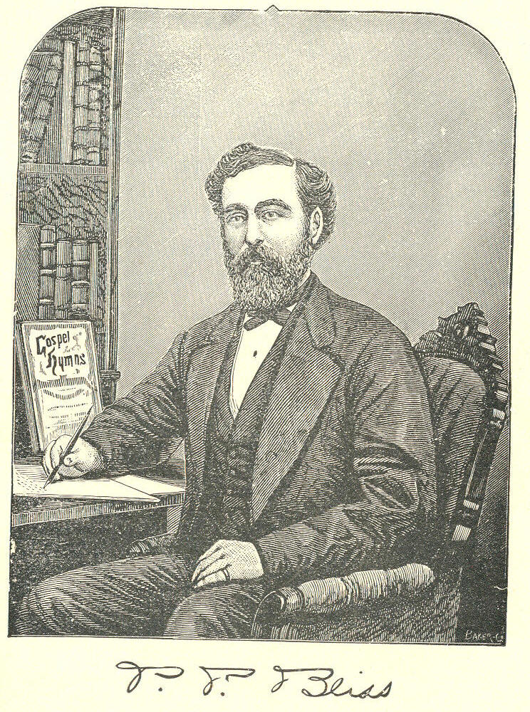 Illustration: Portrait of P. P. Bliss