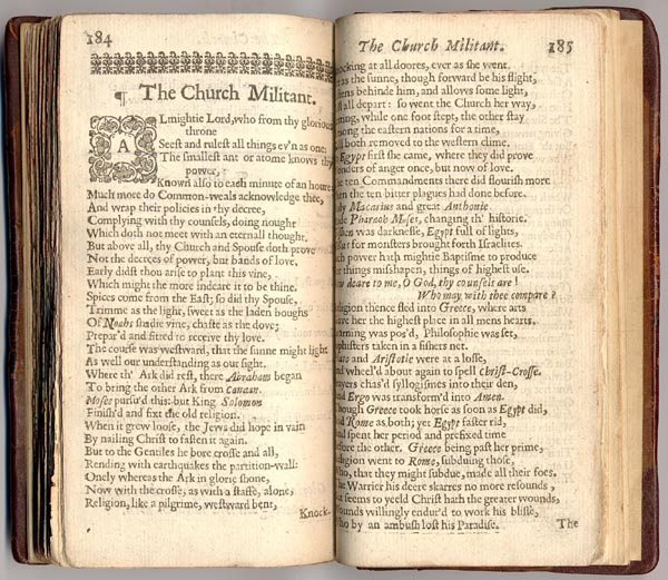 ’’The Church Militant’’ in the 1633 Edition