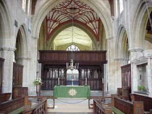 St. Mary, St. Katherine and All Souls, Edington, Wiltshire [from StoneAngels site no longer on the Web]